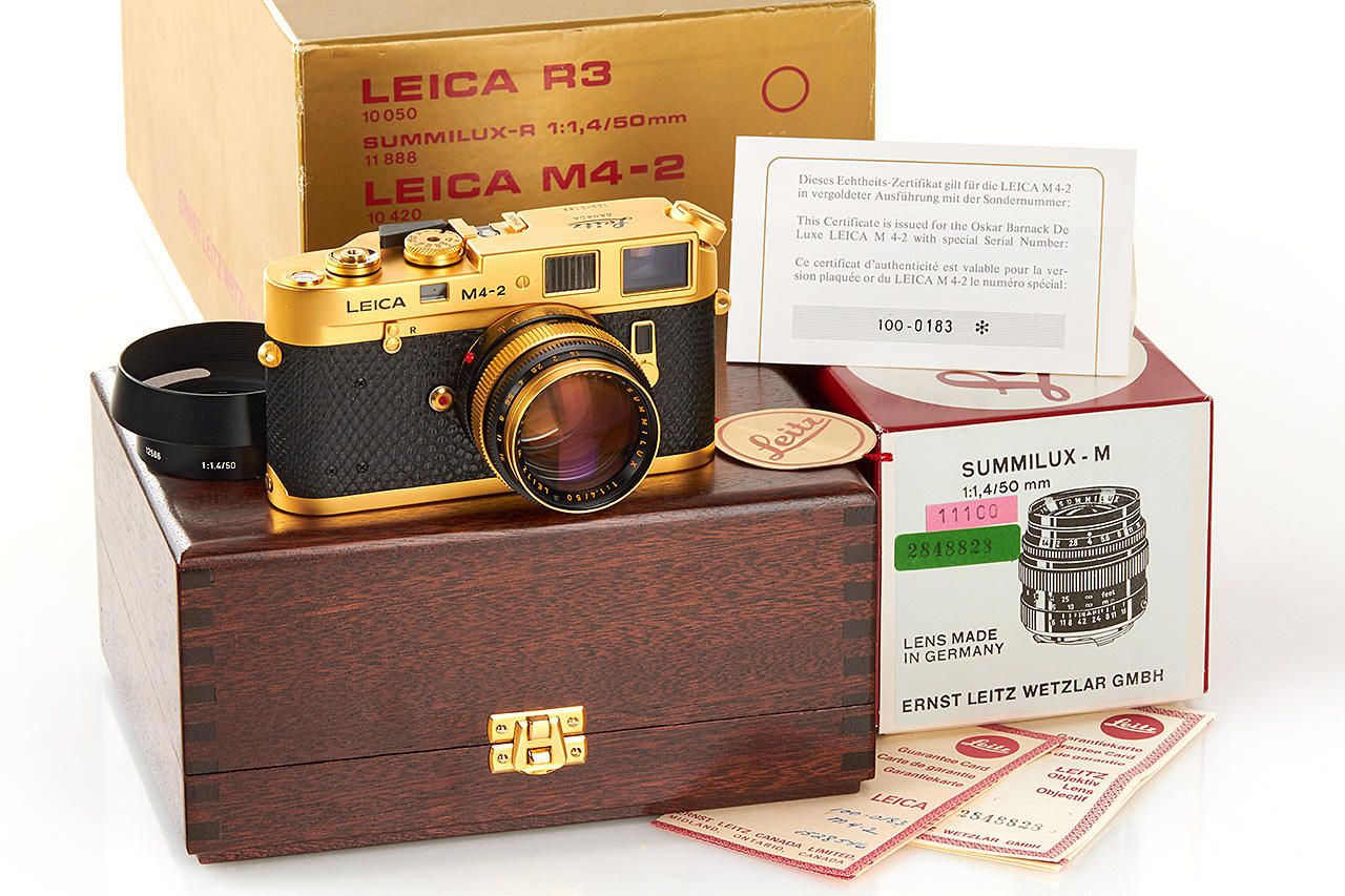 M4-2 Gold 'Oskar Barnack'