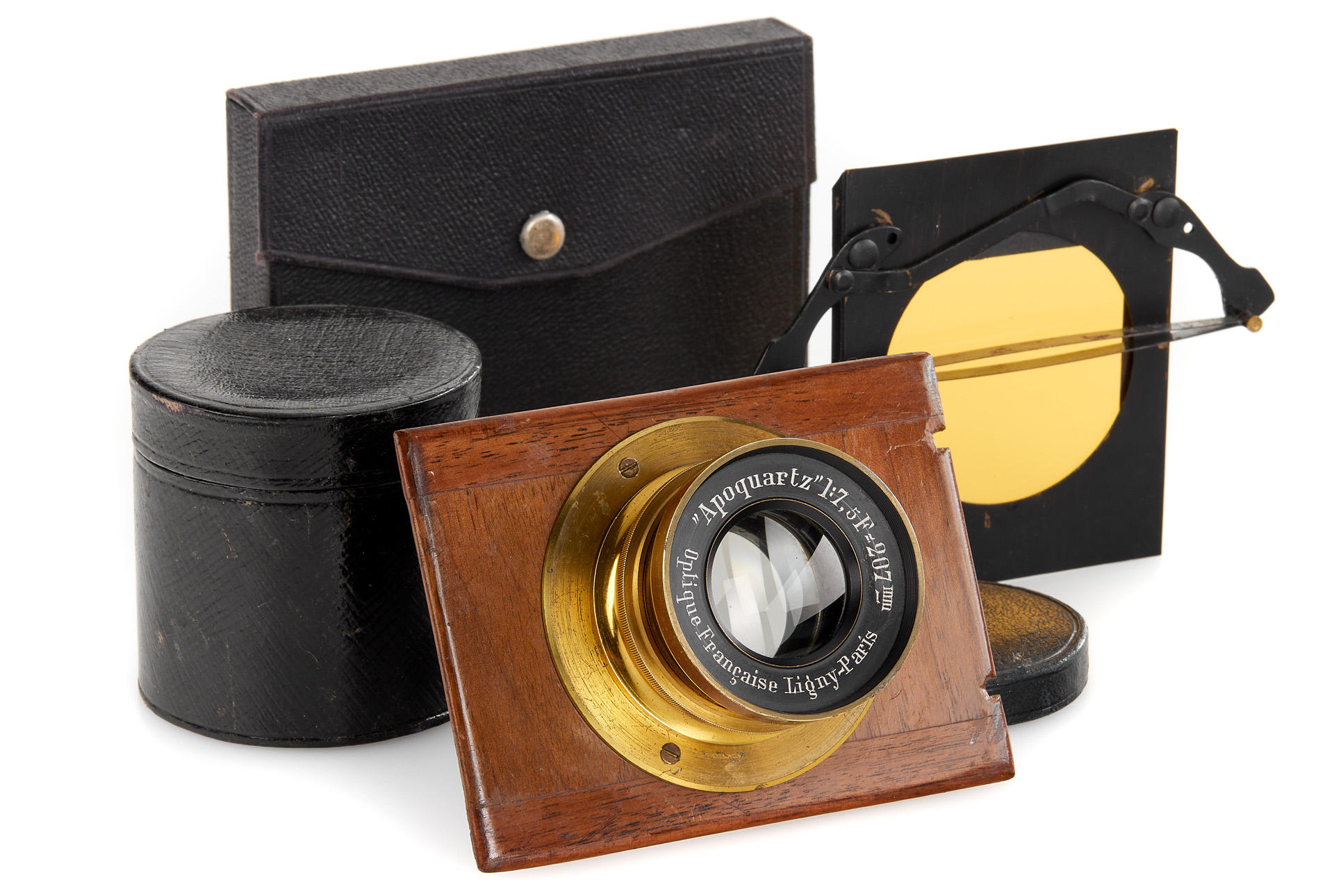 Optique Française Apoquartz 7.5/207mm Optique Française Apoquartz 7.5/207mm