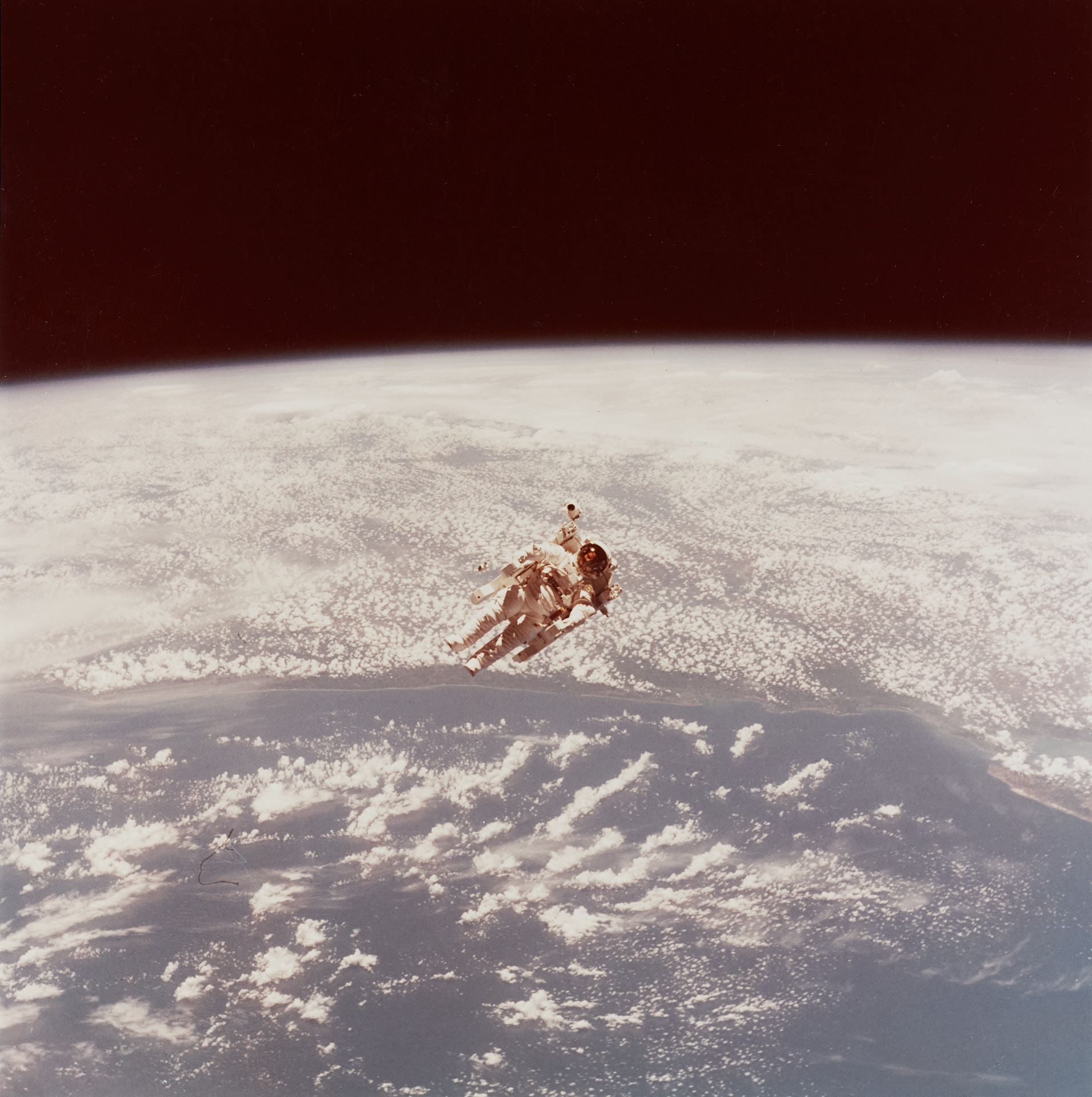 NASA - Extravehicular Activity III, Orbit 1964