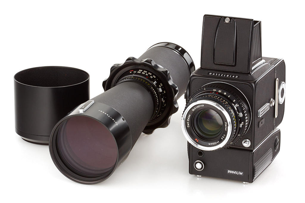 Hasselblad 500 EL/M outfit