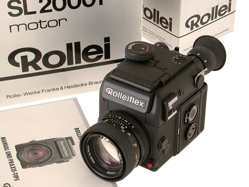 ROLLEIFLEX SL 2000F Motor Set