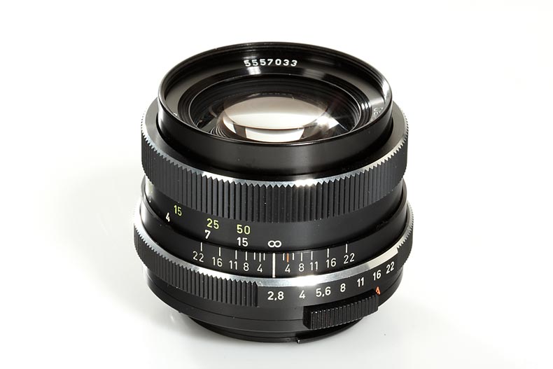 Carl Zeiss  Sonnar 2.8/85mm