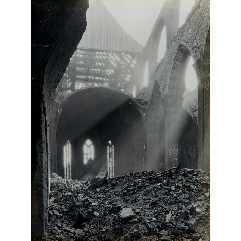 Josef Sudek (1896–1976), Emmaus church