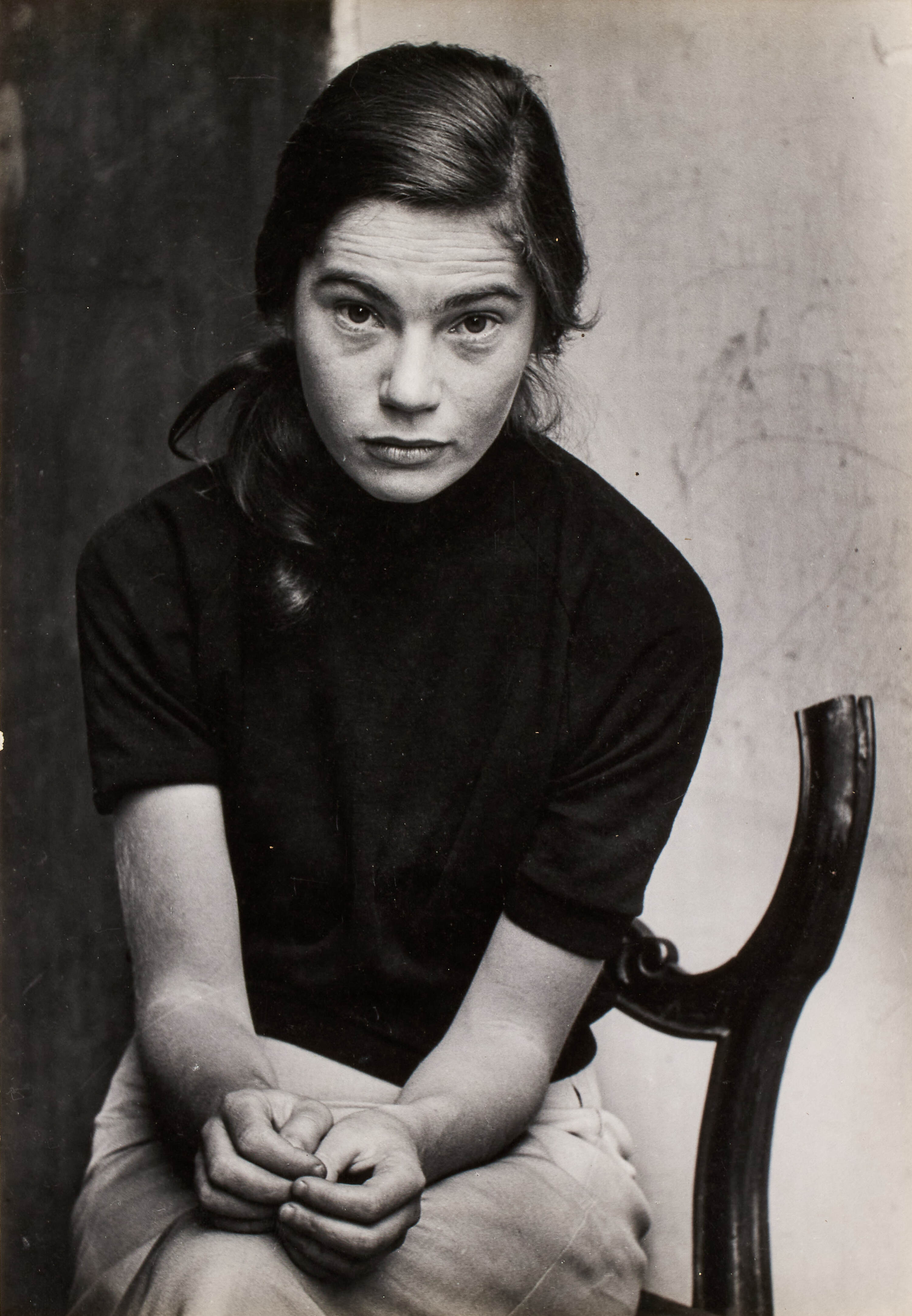 OTTO STEINERT (1915–1978) - Bildnis Claude 2, 1952 *