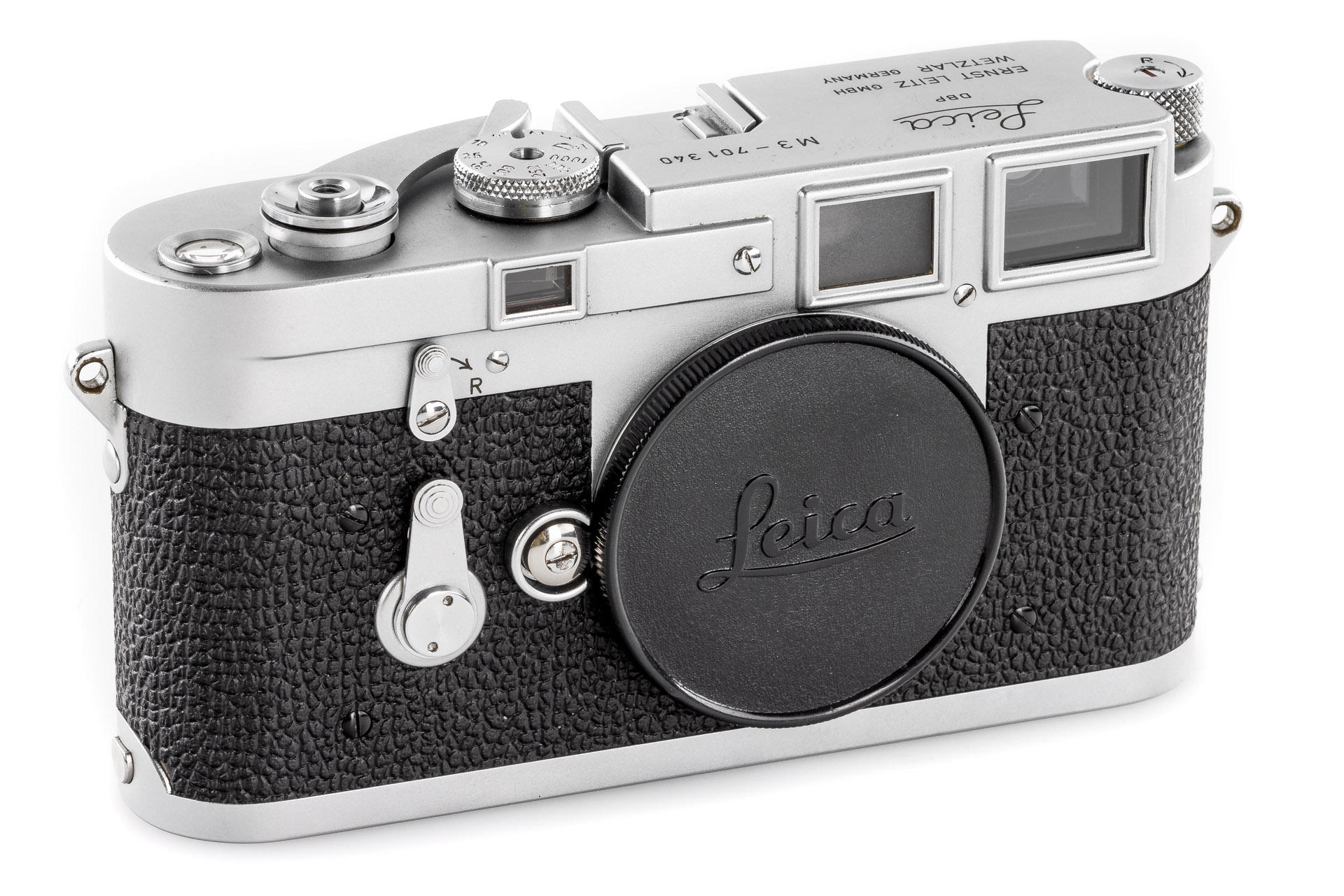 Leica M3 chrome Double Stroke * Leica M3 chrome Double Stroke *