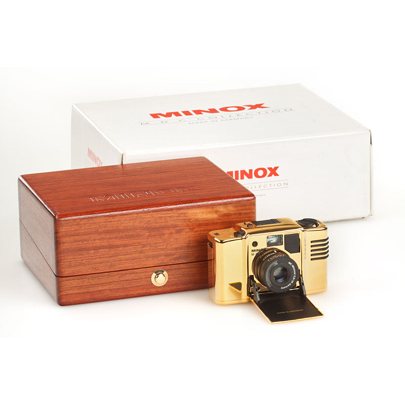 Minox  MDC  Gold Minox  MDC  Gold
