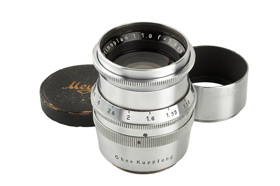 Hugo Meyer  Primoplan 1.9/5.8cm