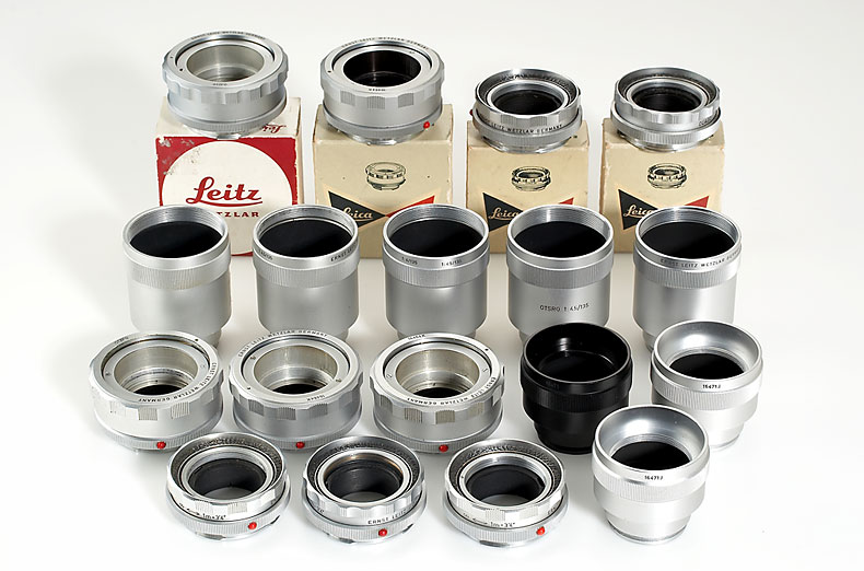 Leitz  Accessories (various) Leitz  Accessories (various)