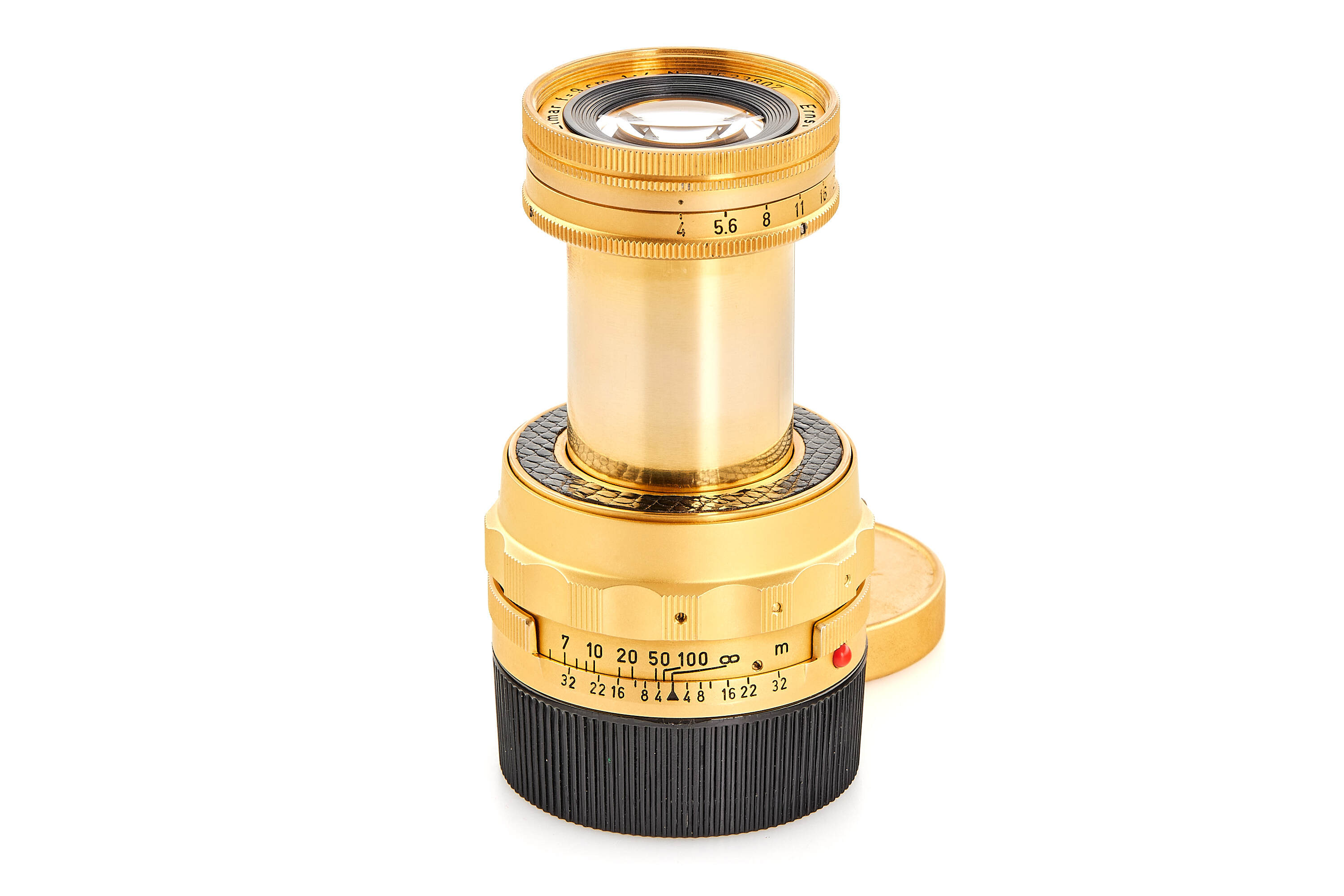 Elmar 4/9cm Collapsible gold custom *