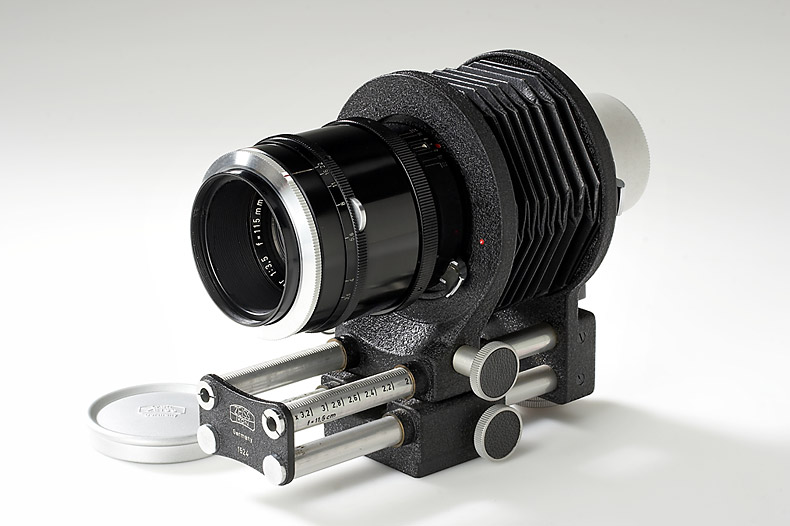 Carl Zeiss  Tessar 3.5/115mm