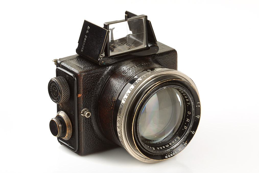 Ernemann  Ermanox 4,5x6cm