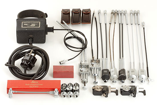 Leitz Camera Releases (various)