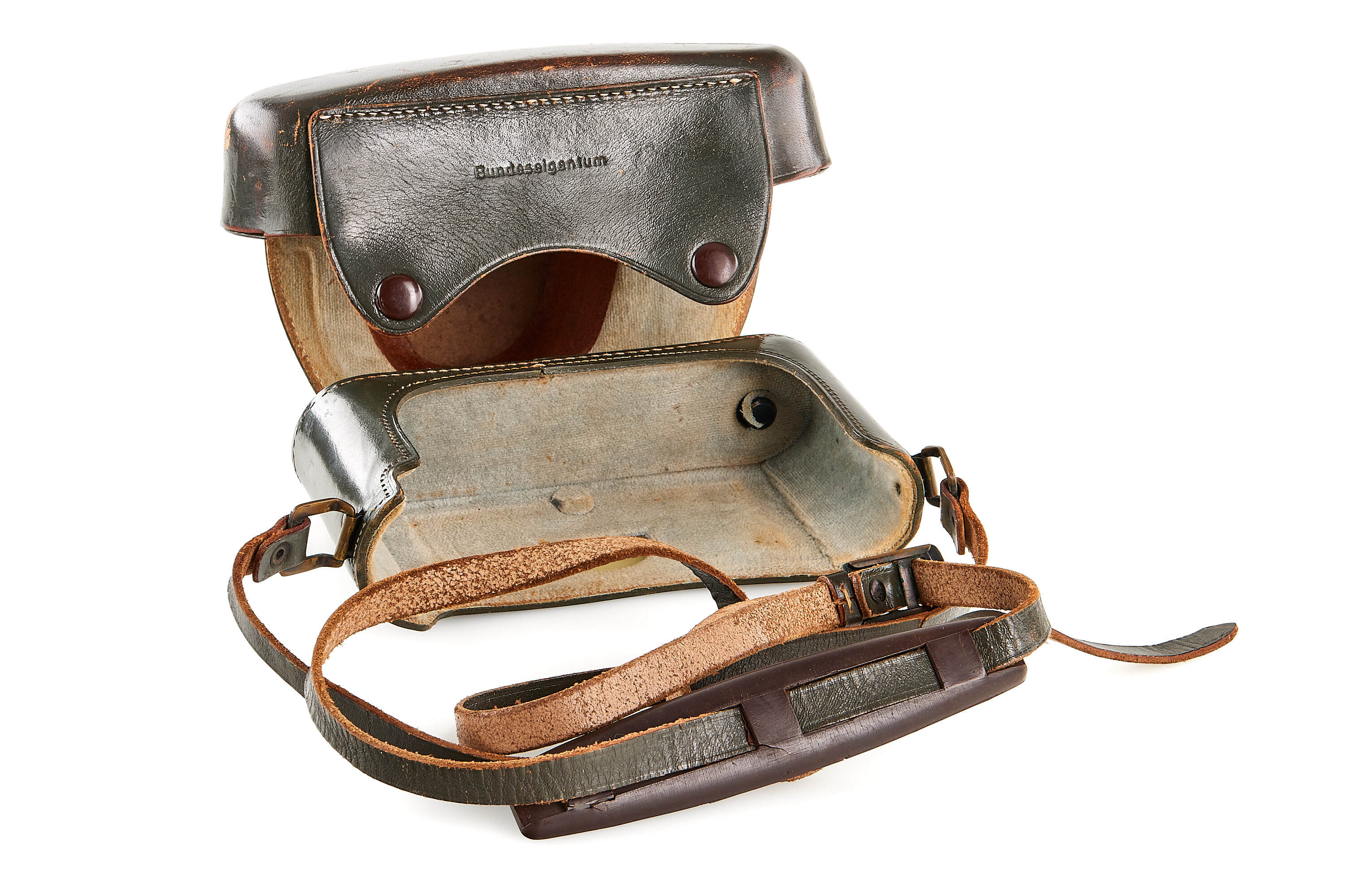 Leica Eveready Case for M3/M1 olive Bundeseigentum *