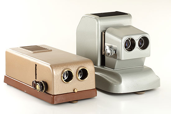 Stereo Projectors (various)