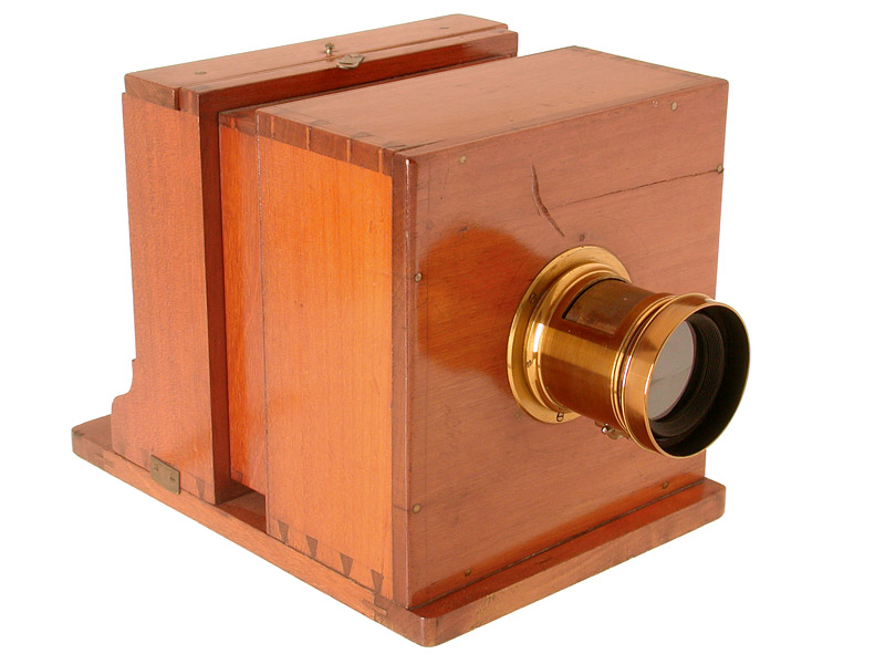 ENGLISCHE SCHIEBEKASTEN Kamera