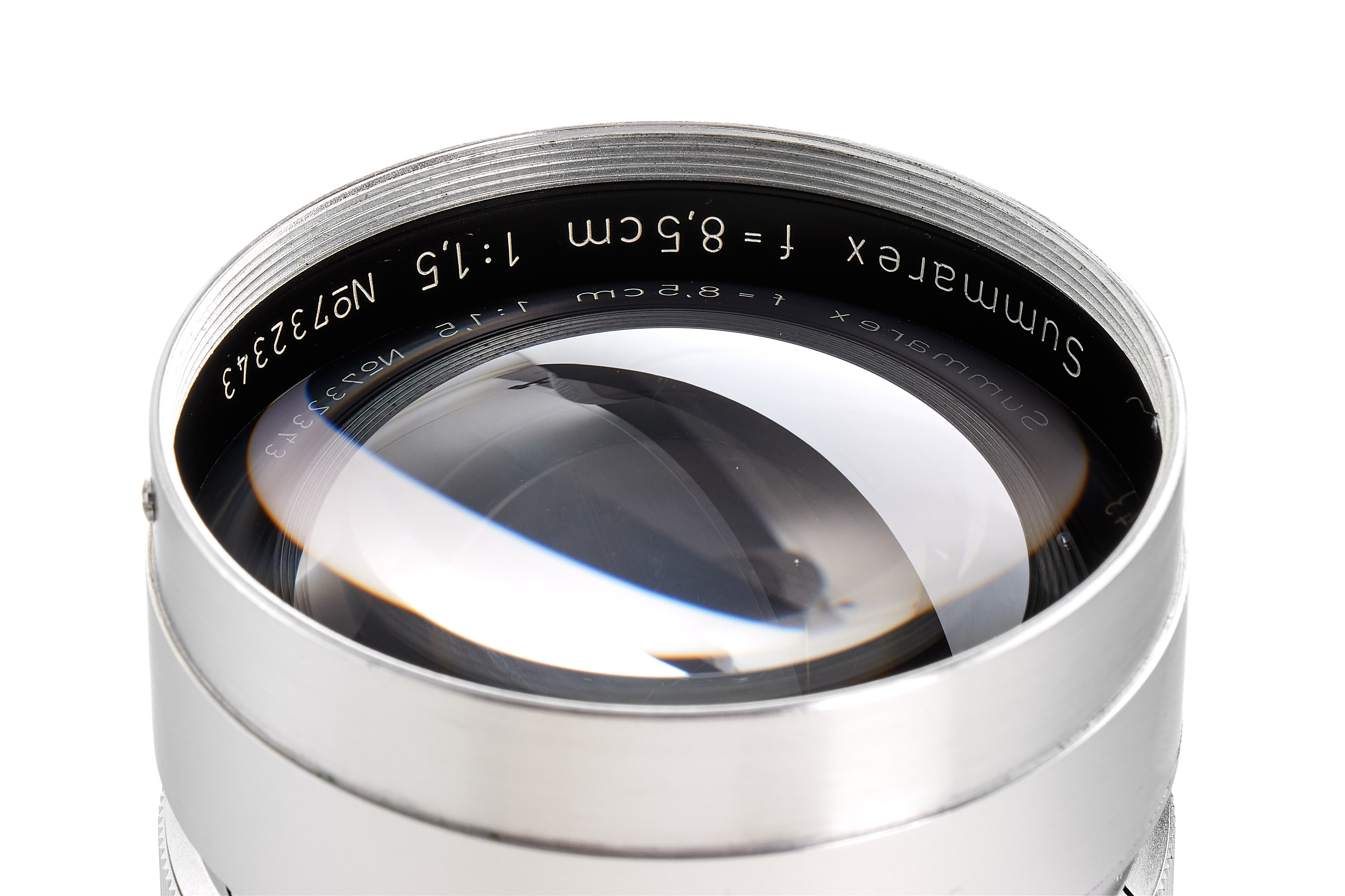 Summarex 1.5/8.5cm SOOCX chrome