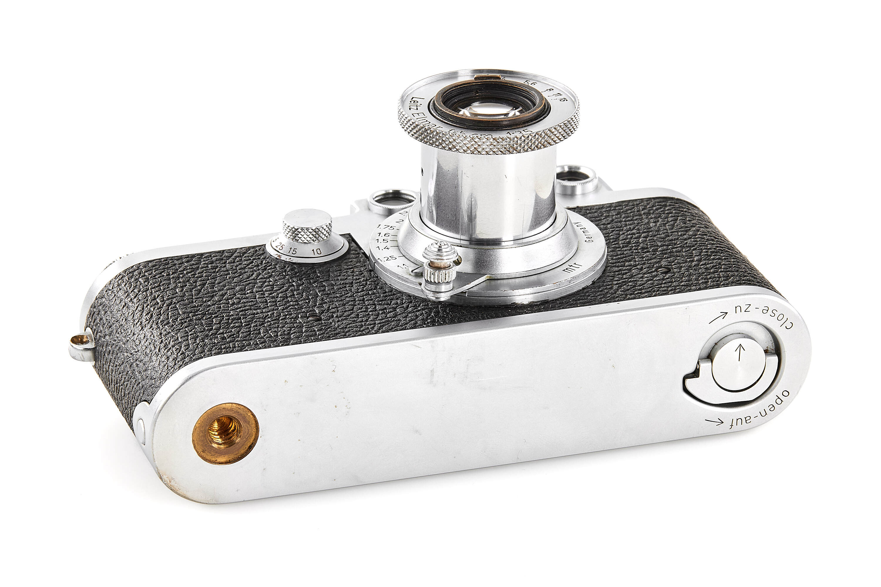 Leica IIIf Rapid Loading System Prototype – developed by Peter Loseries *