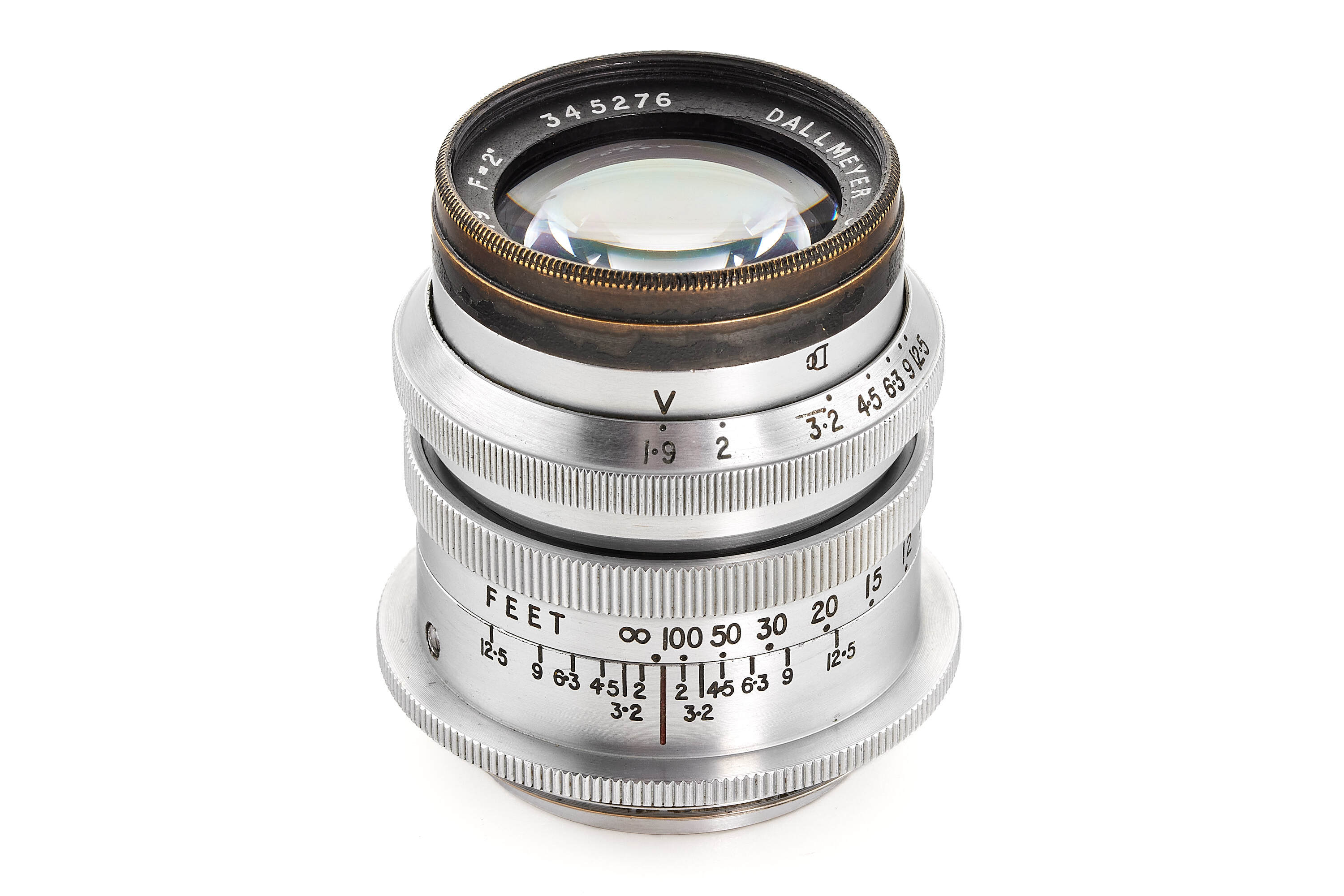 Dallmeyer f. Leica M39 Super-Six Anastigmat 1.9/2" Dallmeyer f. Leica M39 Super-Six Anastigmat 1.9/2"