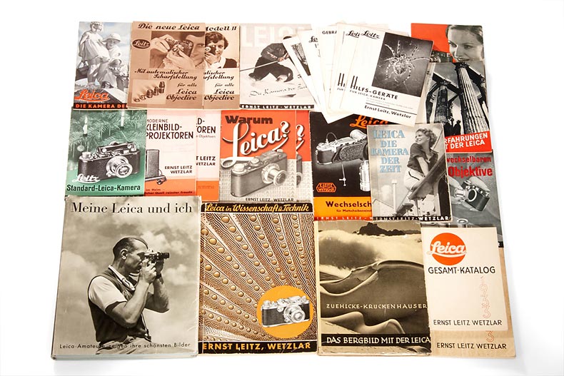 Leitz  Literature & Instructions