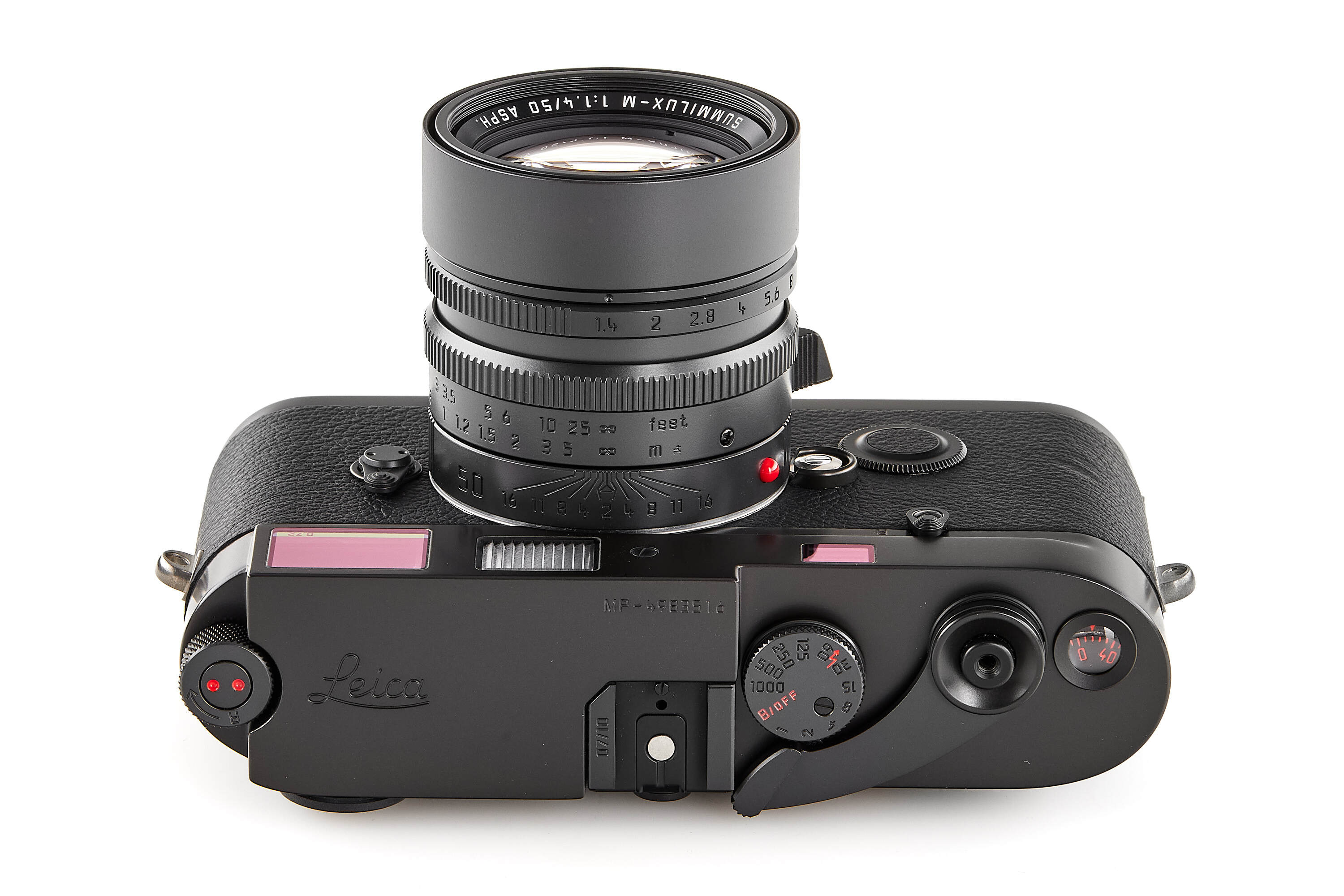Leica MP 10323 'Meister Edition Berlin' outfit *