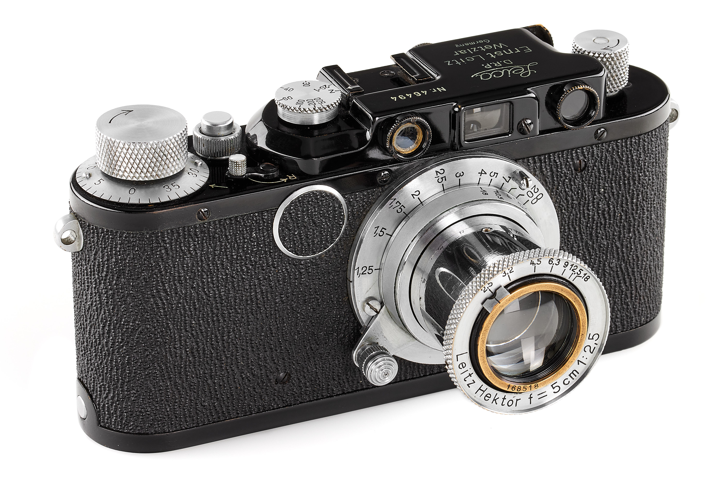 Leica III Mod. F black/chrome Leica III Mod. F black/chrome