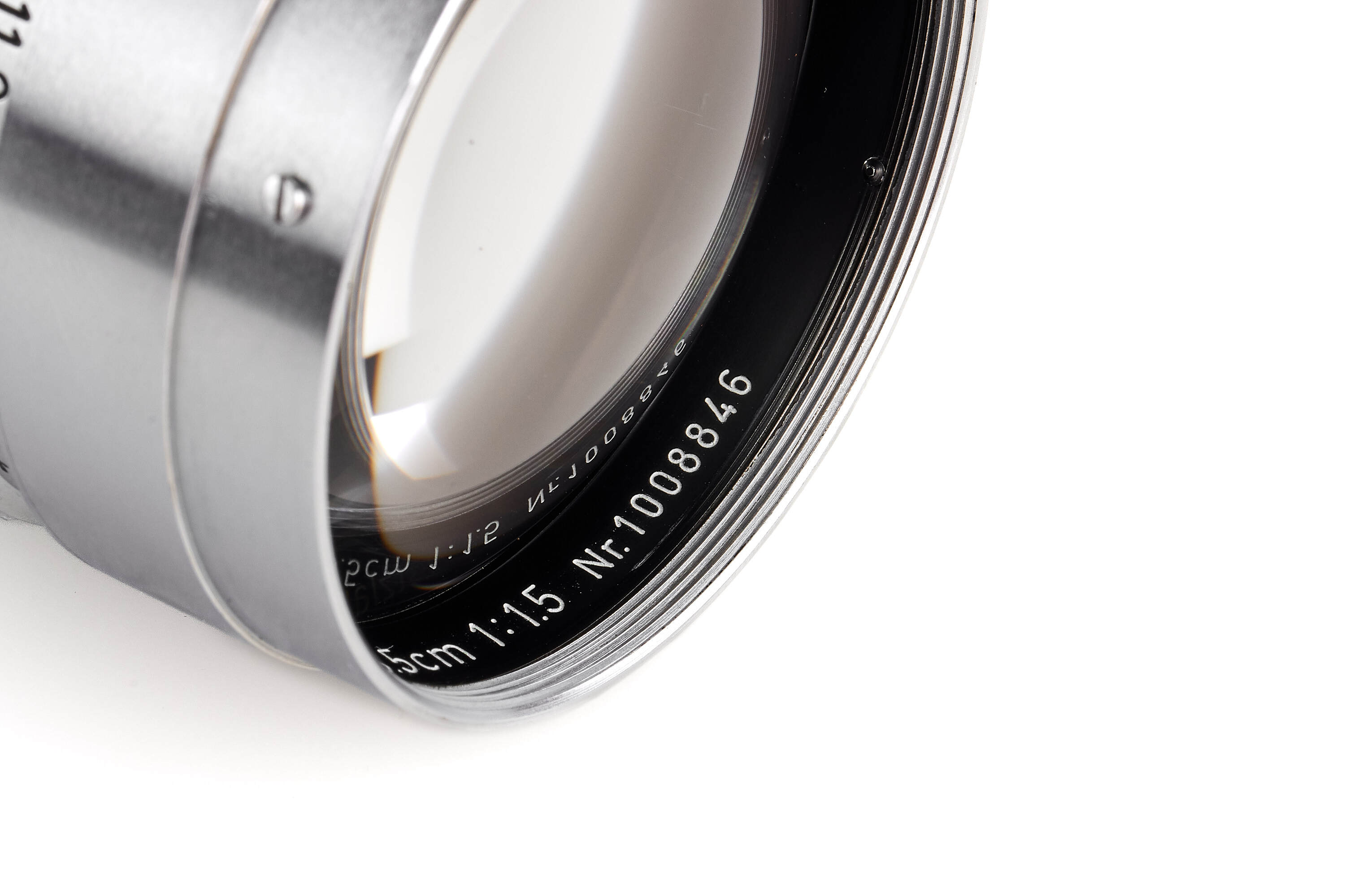 Summarex 1.5/8.5cm SOOCX chrome 3rd Version