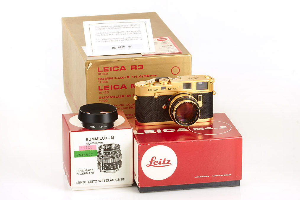 M4-2 Gold 'Oskar Barnack'