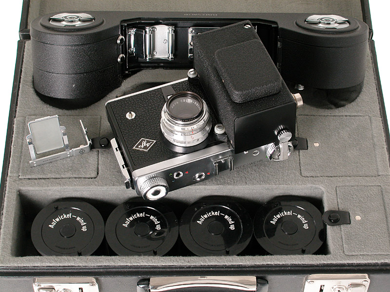 Agfa  Military recording camera Agfa  Military recording camera