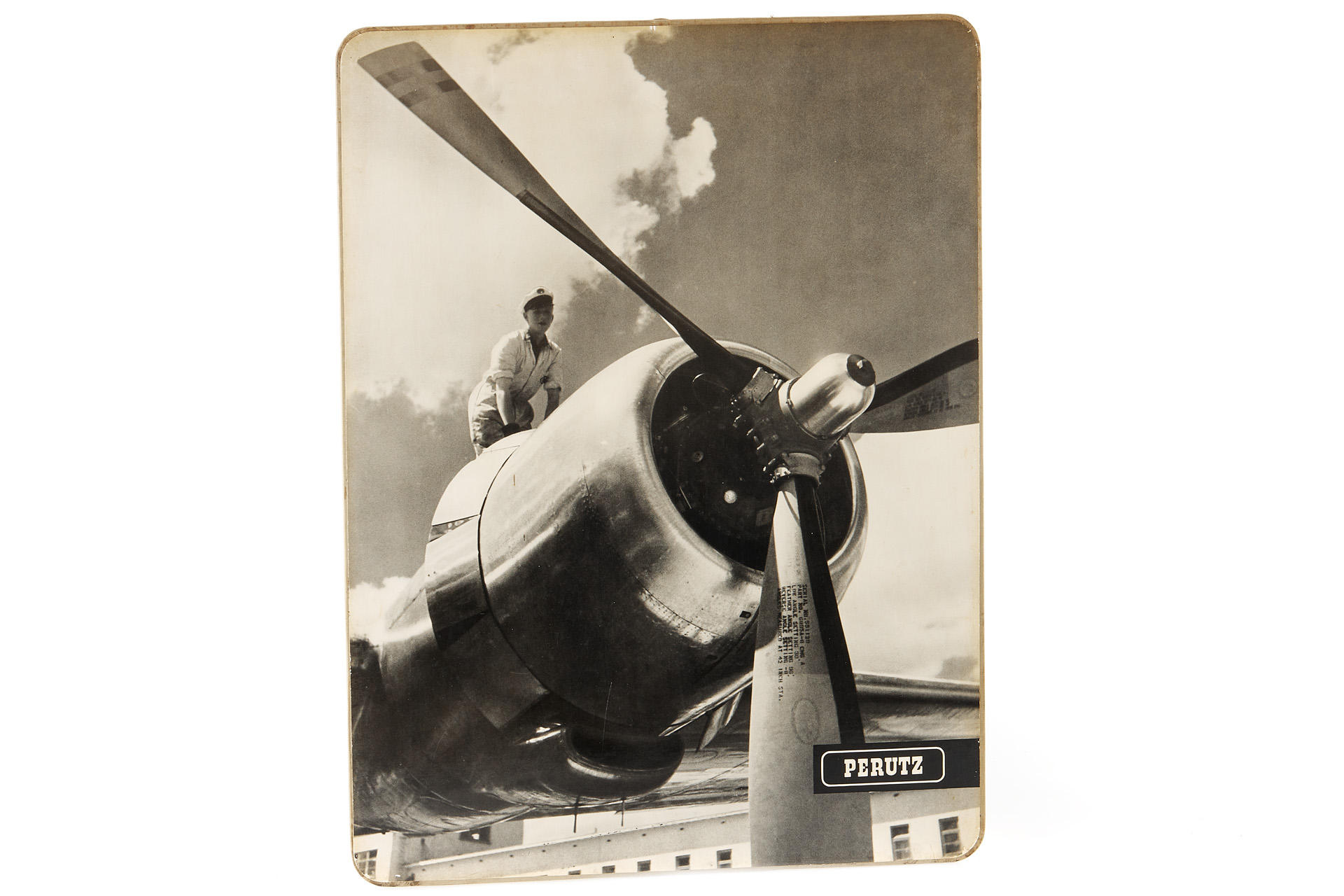 Perutz Advertising Poster Perutz Advertising Poster