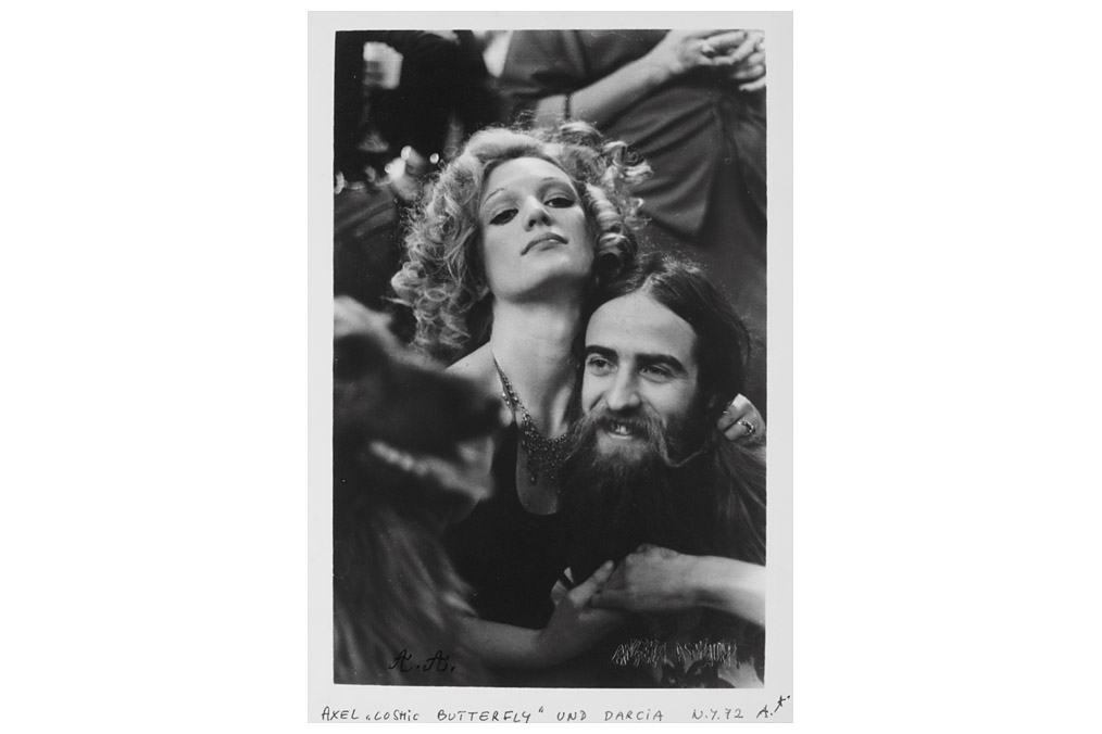 Axel "Cosmic Butterfly" and Darcia, Angela Aschauer / Brenda Star West (* 1949)