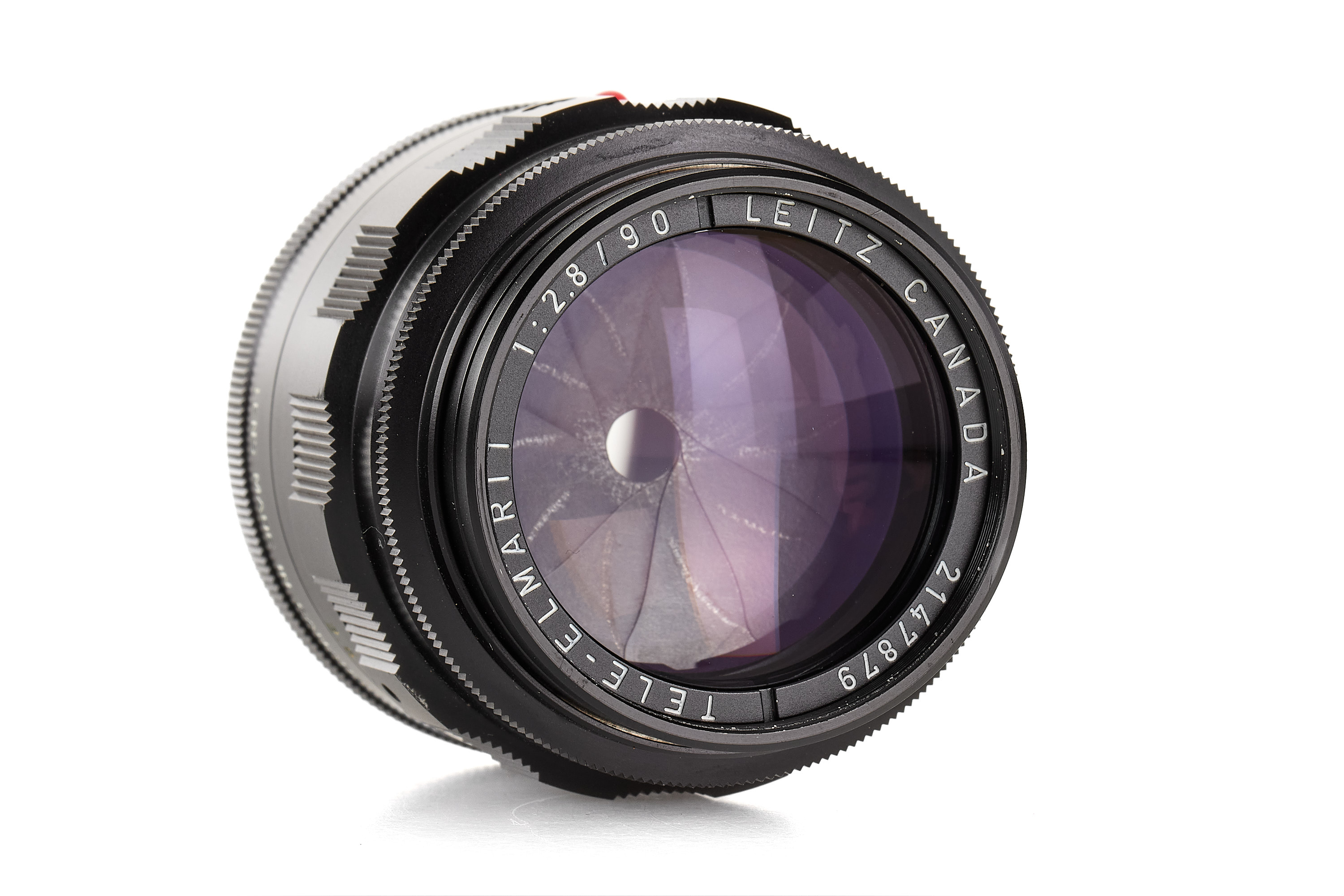 Tele-Elmarit 2.8/90 black 11800 *