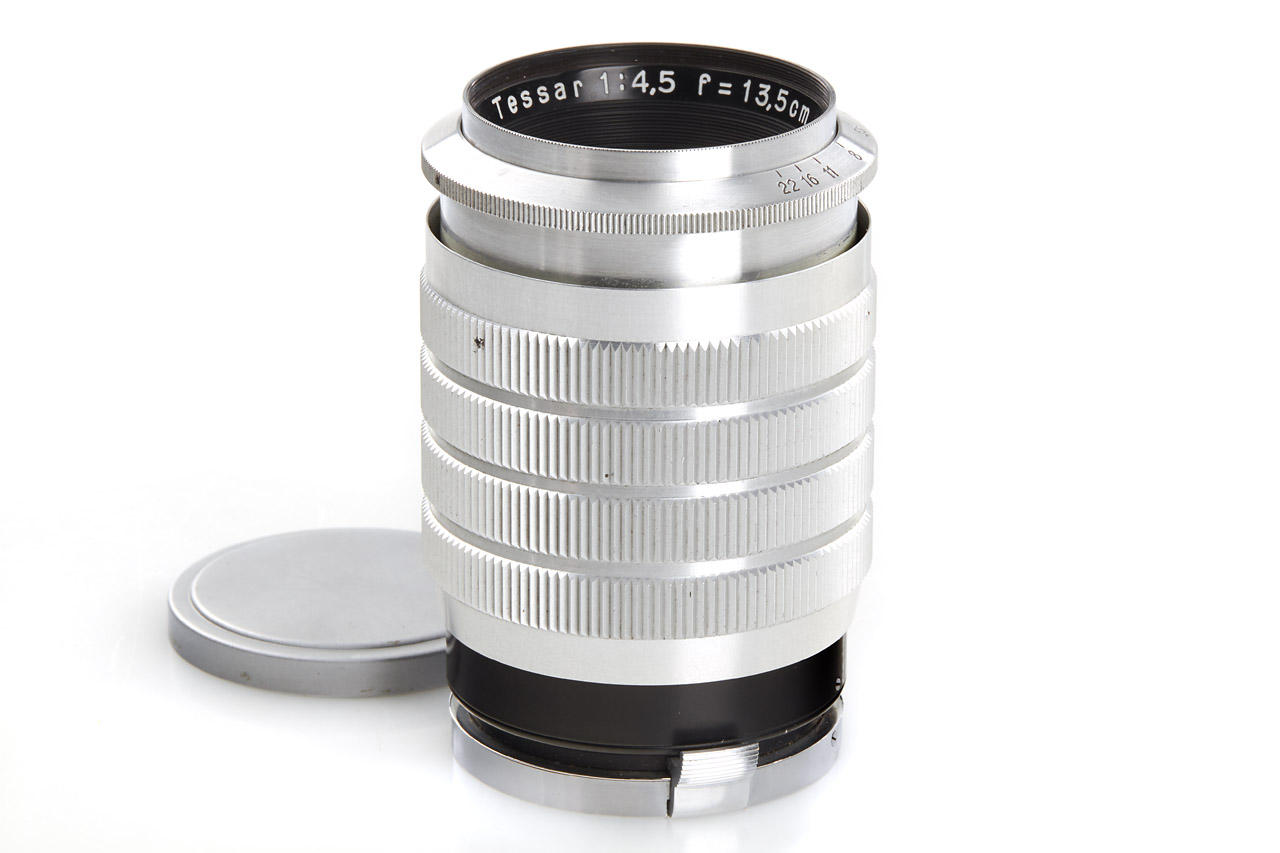 Carl Zeiss Jena Tessar 4.5/13.5cm (Panflex)