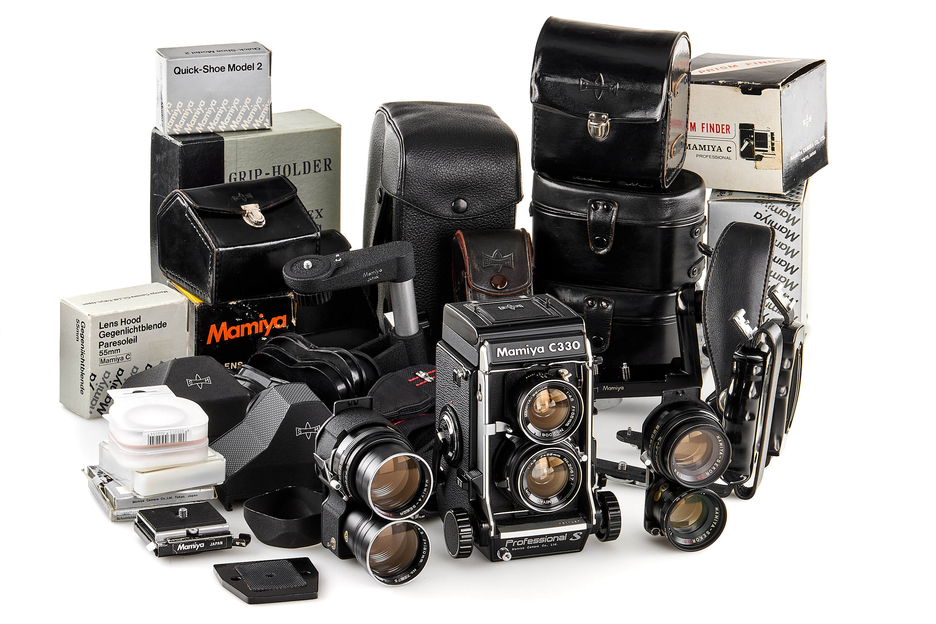 Mamiya C330 Professional S outfit