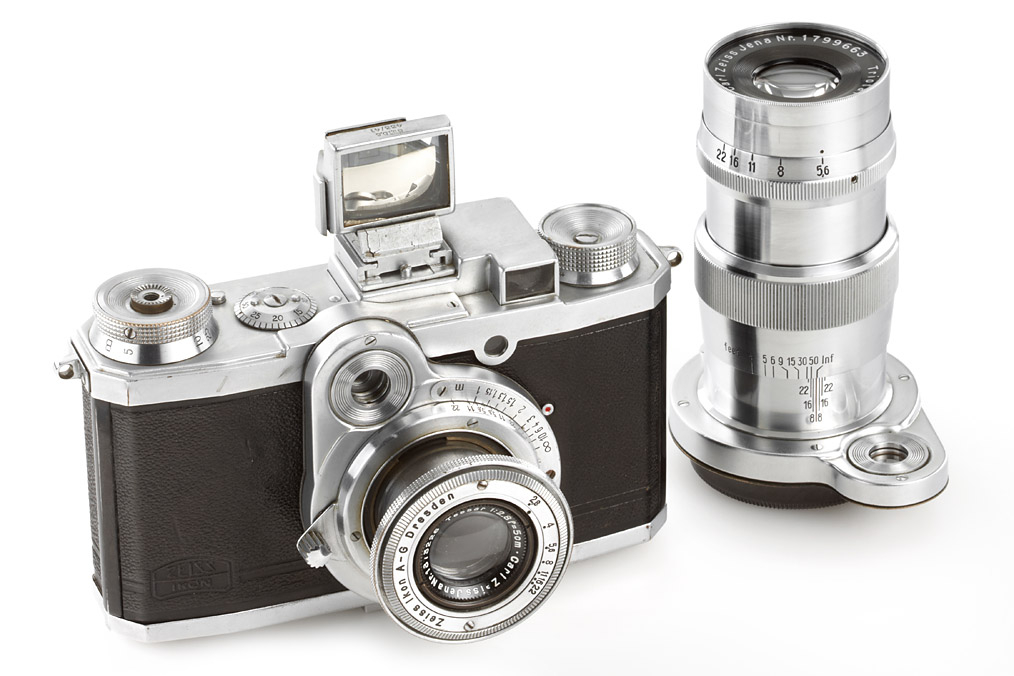 Zeiss Ikon  Nettax 'for Manchouko' 538/24 Ausrüstung