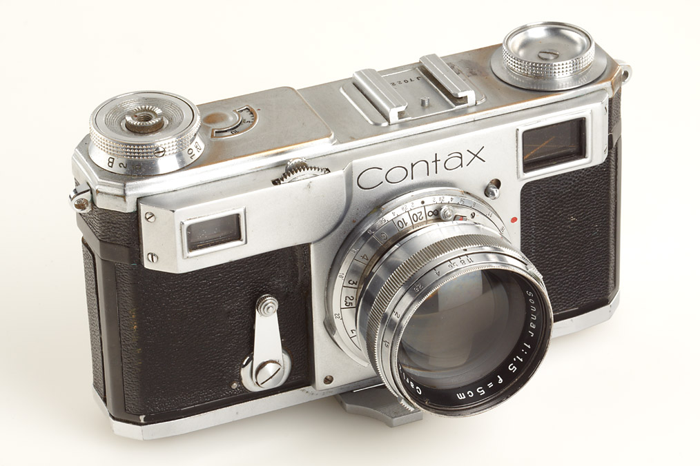 Contax II "Kripo M.Ostrau"