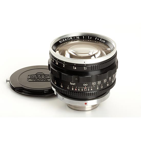 Nikon Nikkor-N 1.1/5cm Nikon Nikkor-N 1.1/5cm