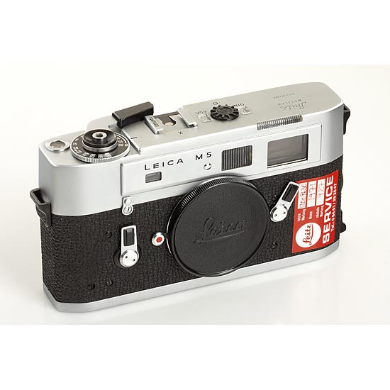 M5  Chrome 'Pre-series'