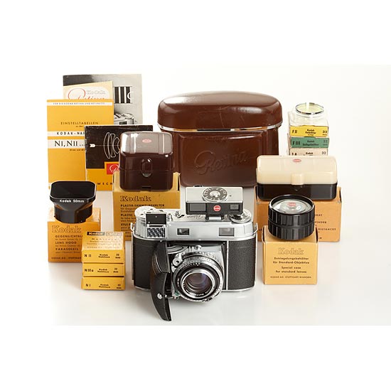 Kodak Retina IIIc outfit