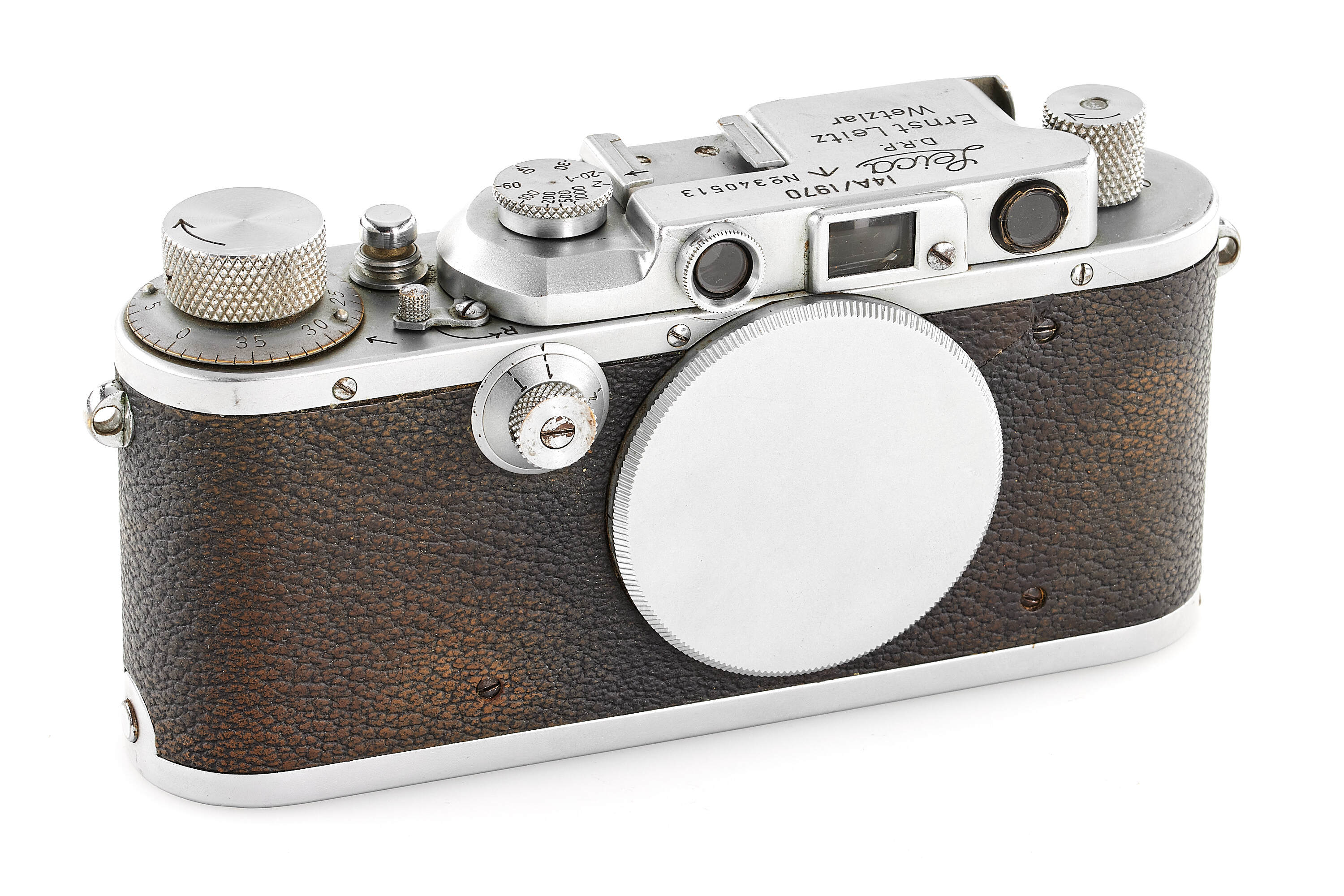 Leica IIIa chrome 'Royal Air Force'