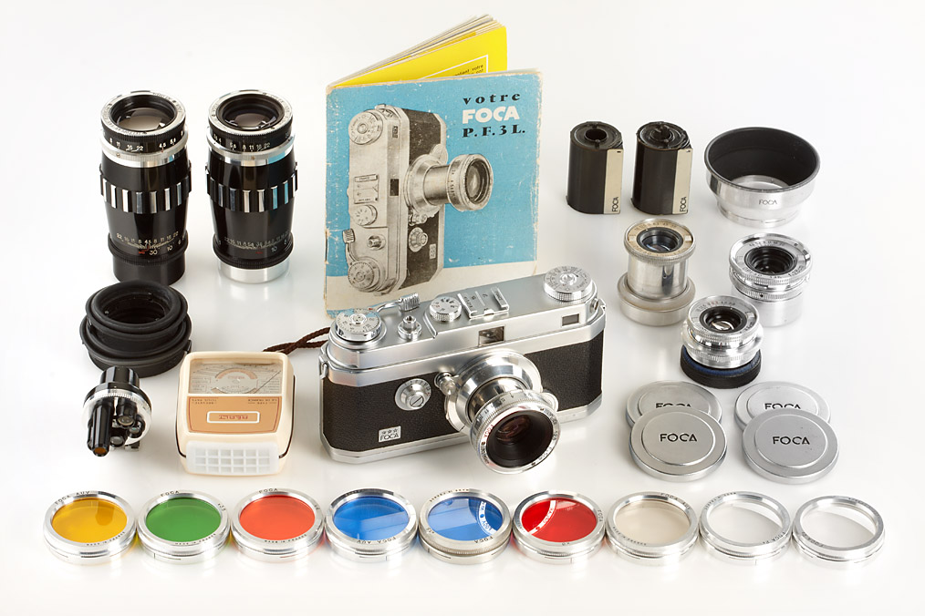 Foca PF3L Ausrüstung