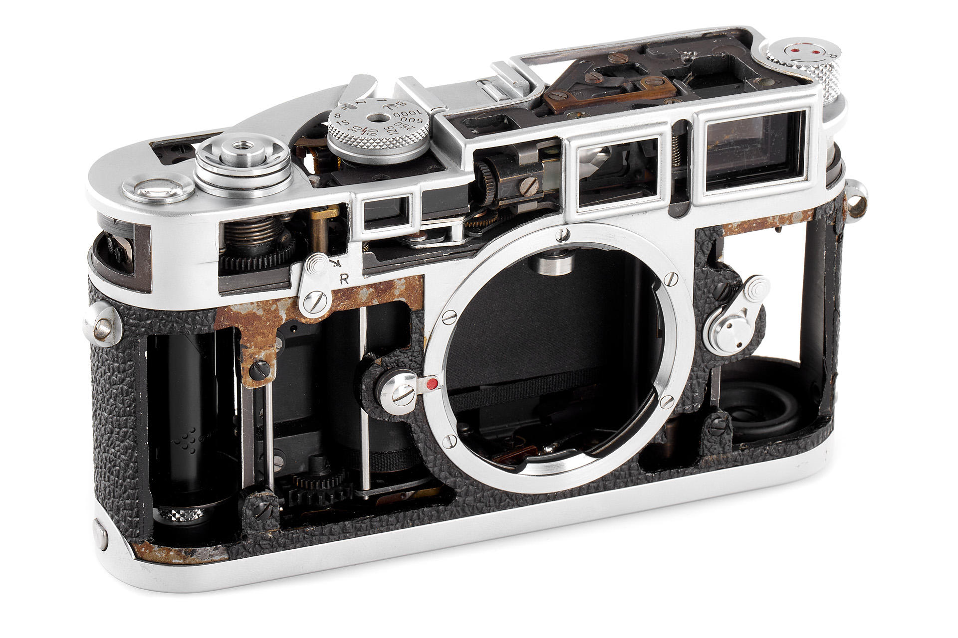 Leica M3 cut-away model * Leica M3 cut-away model *