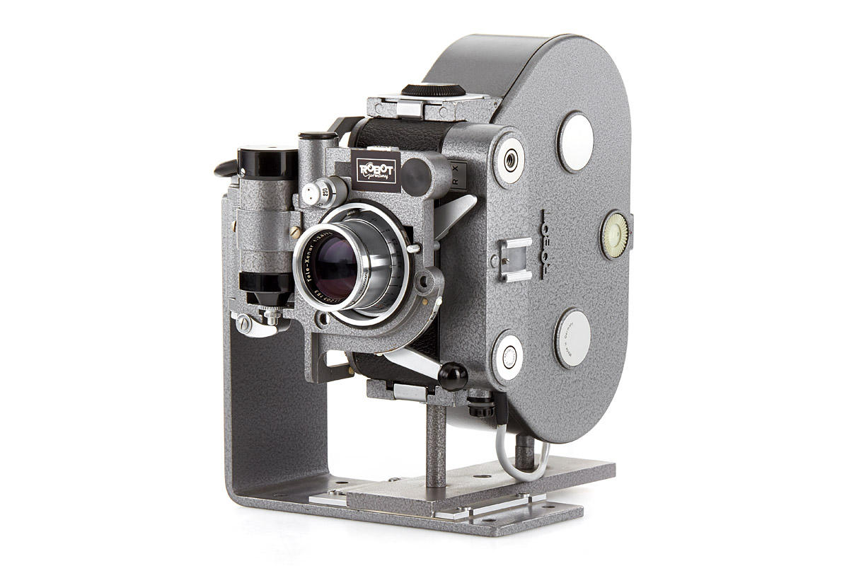 Robot Recorder 36B Registry Camera