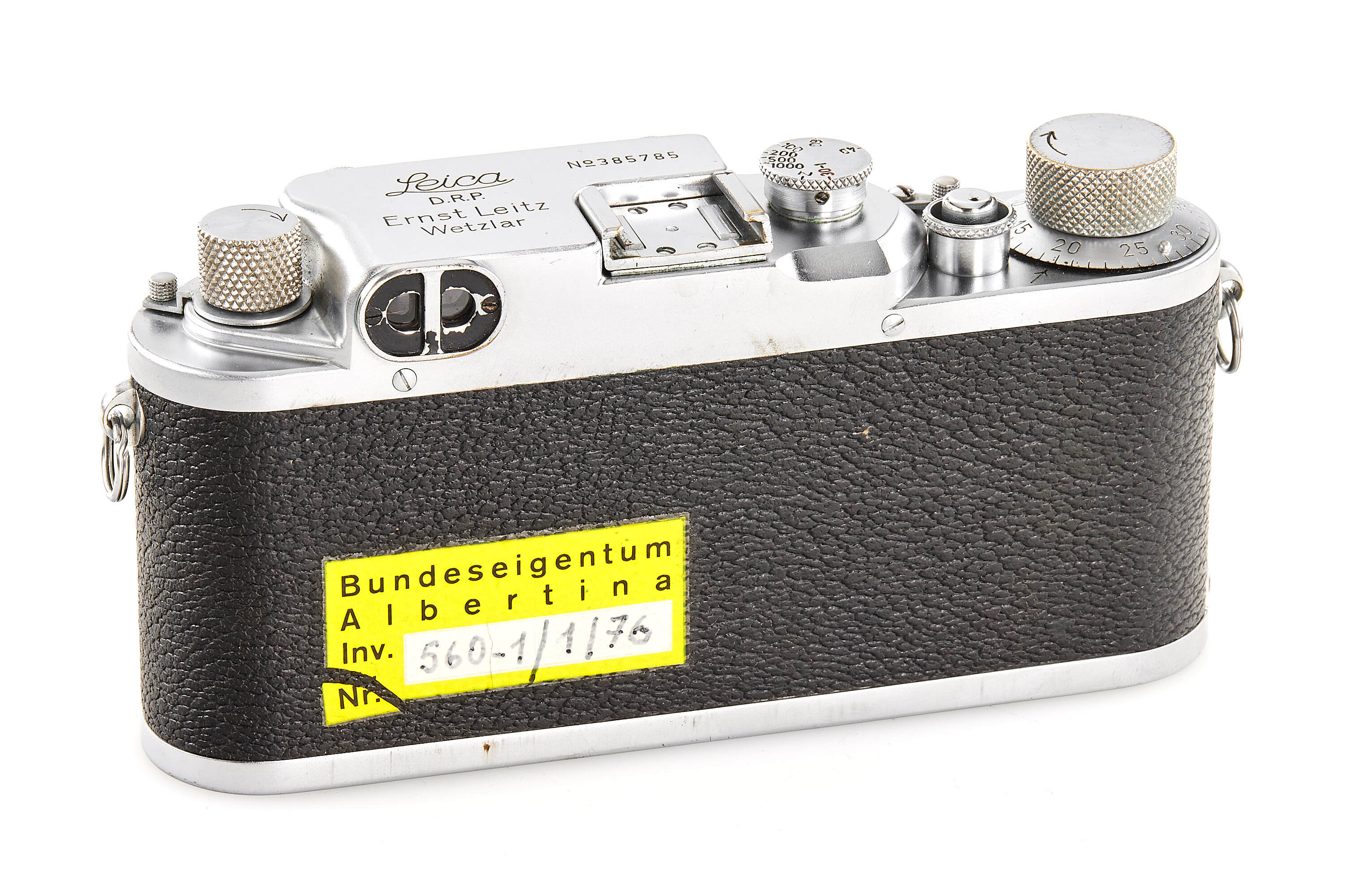 Leica IIIa and IIIc Repro set 'Albertina'