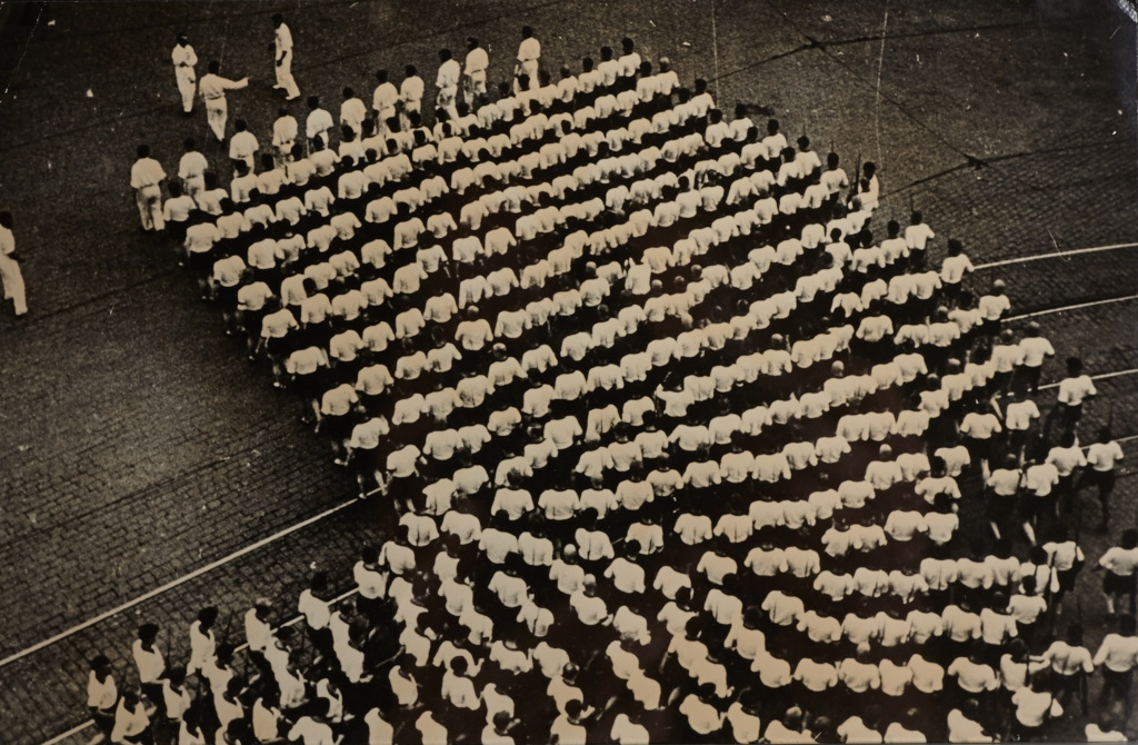 ALEXANDER RODCHENKO (1891–1956) ‘Kolonna Dinamo’, Moscow 1935