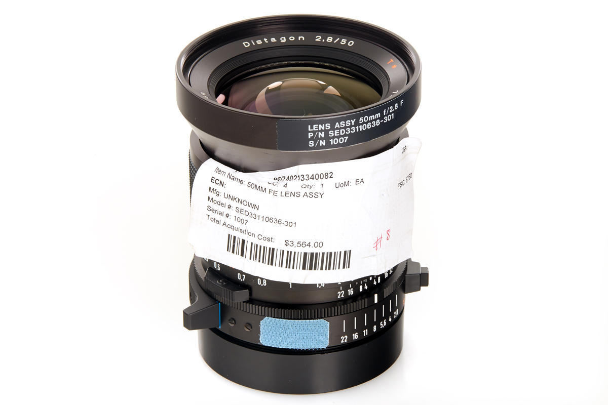 Carl Zeiss Distagon 2.8/50mm FE T* NASA *