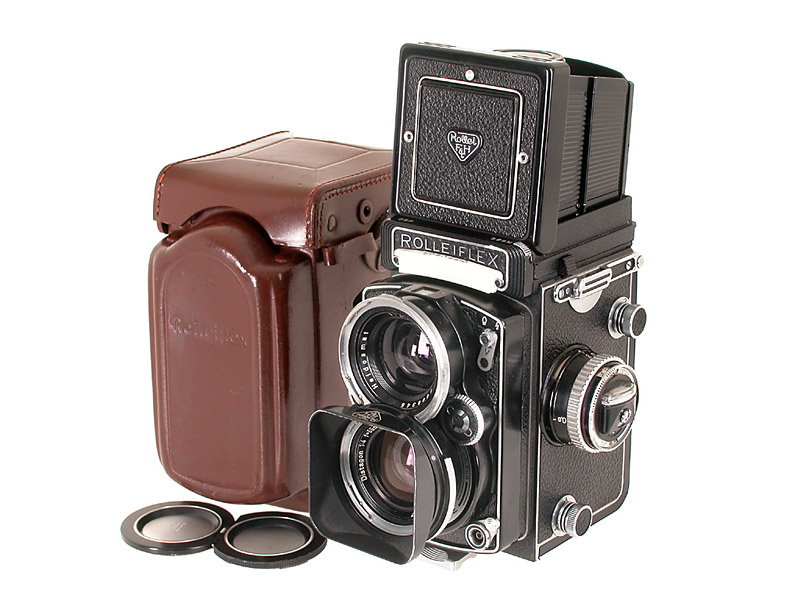 Rolleiflex  Wide set