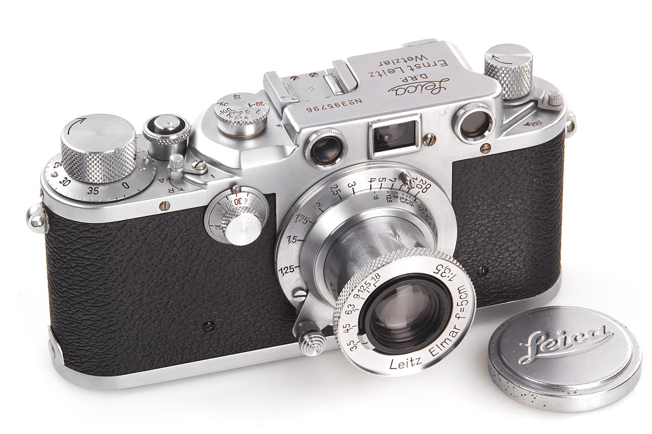 Leica IIIc chrome
