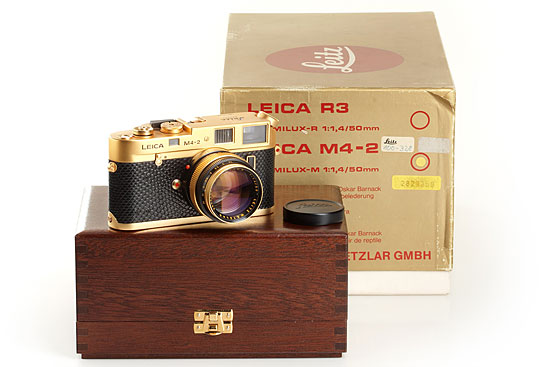 M4-2 Gold  'O.Barnack'