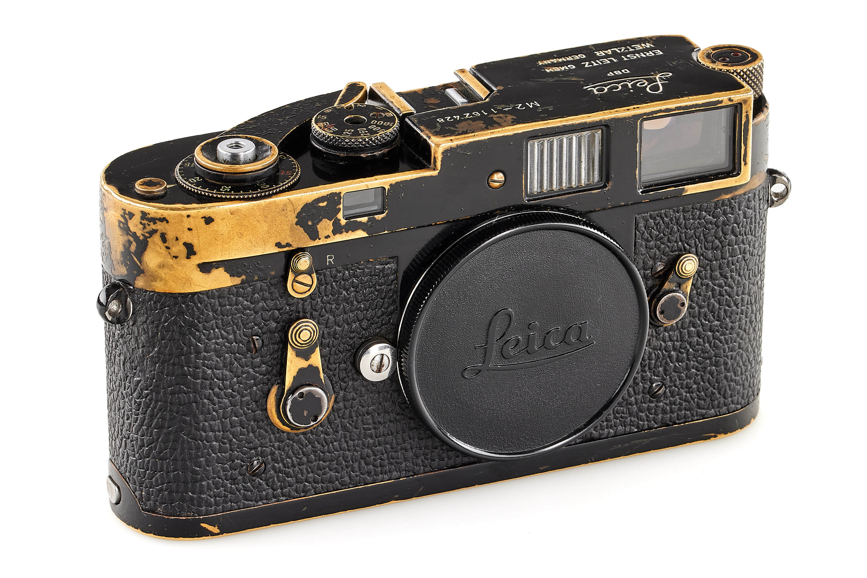 Leica M2 black paint Leica M2 black paint