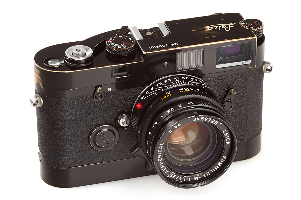 MP Black Paint 'Stuart Franklin'